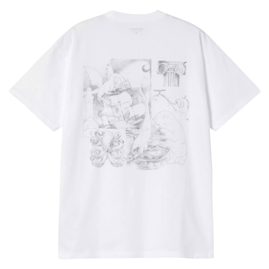 S/S Okniceok 02 T-Shirt maniche corte da uomo Carhartt WIP | I03555002XX